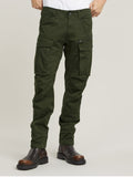 G-star Pantalone Cargo Uomo D02190-5126D Dk Bronze Green - Verde