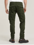 G-star Pantalone Cargo Uomo D02190-5126D Dk Bronze Green - Verde