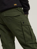 G-star Pantalone Cargo Uomo D02190-5126D Dk Bronze Green - Verde