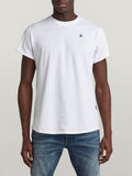 G-star T-shirt Uomo D16396-B353 White - Bianco