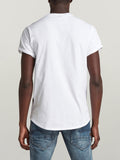 G-star T-shirt Uomo D16396-B353 White - Bianco