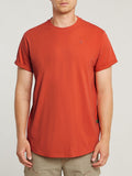 G-star T-shirt Uomo D16396-B353 Lt Antic Red - Rosso