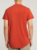 G-star T-shirt Uomo D16396-B353 Lt Antic Red - Rosso