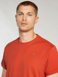 G-star T-shirt Uomo D16396-B353 Lt Antic Red - Rosso