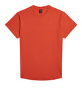 G-star T-shirt Uomo D16396-B353 Lt Antic Red - Rosso