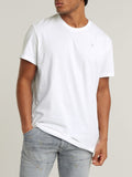 G-star T-shirt Uomo D16411-336 White - Bianco