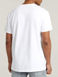 G-star T-shirt Uomo D16411-336 White - Bianco