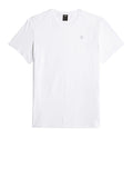 G-star T-shirt Uomo D16411-336 White - Bianco