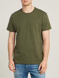 G-star T-shirt Uomo D16411-336 Shadow Olive - Verde