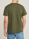G-star T-shirt Uomo D16411-336 Shadow Olive - Verde