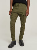 G-star Pantalone Cargo Uomo D24307-D504D Shadow Olive - Verde
