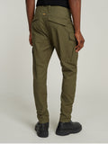 G-star Pantalone Cargo Uomo D24307-D504D Shadow Olive - Verde