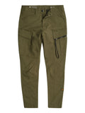 G-star Pantalone Cargo Uomo D24307-D504D Shadow Olive - Verde