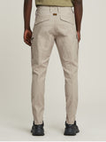 G-star Pantalone Cargo Uomo D24307-D504D Vintage Khaki - Beige