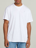 G-star T-shirt Uomo D24449-336 White - Bianco