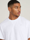 G-star T-shirt Uomo D24449-336 White - Bianco