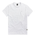 G-star T-shirt Uomo D24449-336 White - Bianco