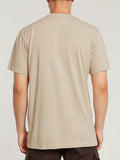 G-star T-shirt Uomo D24449-336 Dk Brick - Avorio