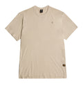 G-star T-shirt Uomo D24449-336 Dk Brick - Avorio