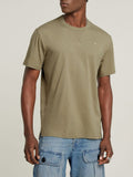 G-star T-shirt Uomo D24449-336 Ensis Green - Verde