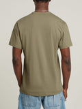 G-star T-shirt Uomo D24449-336 Ensis Green - Verde