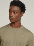 G-star T-shirt Uomo D24449-336 Ensis Green - Verde