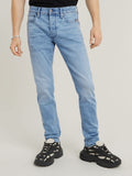 G-star Jeans Slim Uomo D25742-8968D Lt Aged - Denim