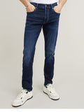 G-star Jeans Slim Uomo D25742-8968D Dk Aged - Denim