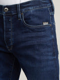 G-star Jeans Slim Uomo D25742-8968D Dk Aged - Denim