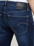 G-star Jeans Slim Uomo D25742-8968D Dk Aged - Denim