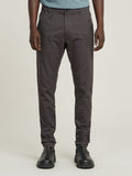 G-star Pantalone Chino Uomo D26336-D919D Gs Grey/dk Black hb - Grigio