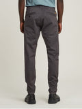 G-star Pantalone Chino Uomo D26336-D919D Gs Grey/dk Black hb - Grigio