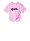 Gaelle T-shirt Assimetrica Donna GAABW04303 - Rosa