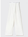 Gaelle Pantalone Jogger Donna GAABW04446 - Bianco