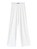 Gaelle Pantalone Jogger Donna GAABW04446 - Bianco