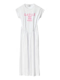 Gaelle Vestito Longuette Donna GAABW04541 - Bianco