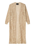 Gaelle Cardigan Donna GAABW05516 Deserto - Beige