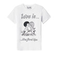 Gaelle T-shirt Donna GAABW06025 - Bianco