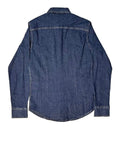 Gas Camicia Jeans Kant New Uomo 151438 010040 Stone Wash Med - Denim