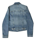 Gas Giubbino di Jeans Deva Donna 255065 030262 Stone Wash Lig - Denim
