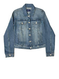 Gas Giubbino di Jeans Deva Donna 255065 030262 Stone Wash Lig - Denim