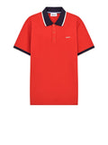 Gas Polo Uomo 310426182888 Salsa Red - Rosso