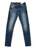 gas jeans slim uomo 35064332030300 stone wash dar denim 140873