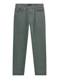 Gas Pantalone Slim Albert Simple Rev Uomo 351451 071238 Neutral Gray - Grigio