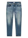 Gas Jeans Slim Uomo 35145132031091 Stone Blue Med - Denim