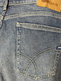 Gas Jeans Slim Uomo 35159232030300 Stone Medium B - Denim