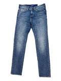 Gas Jeans Slim Uomo 35159232030300 Stone Medium B - Denim