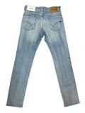 Gas Jeans Slim Uomo 35159232030300 Stone Wash Med - Denim