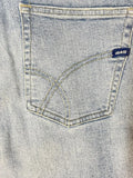 Gas Jeans Slim Uomo 35159232030300 Stone Wash Med - Denim