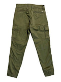 Gas Pantalone Cargo Bob Gym Uomo 361022 071255 Four Leaf Oliv - Verde